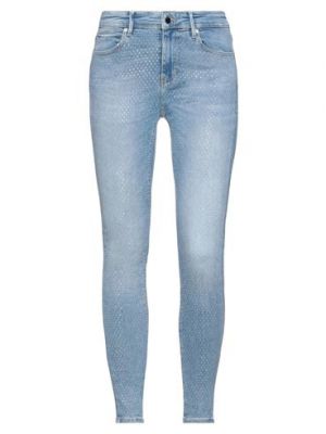 Jeans en coton Guess bleu