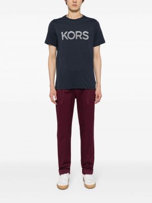 T-shirt à imprimé en jersey Michael Kors