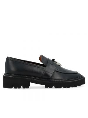 Loafers Via Roma 15 czarne