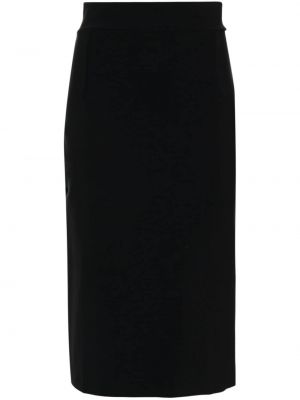 Puzdrová sukňa Chiara Boni La Petite Robe čierna