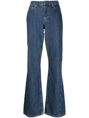 Jeans large A.p.c. bleu