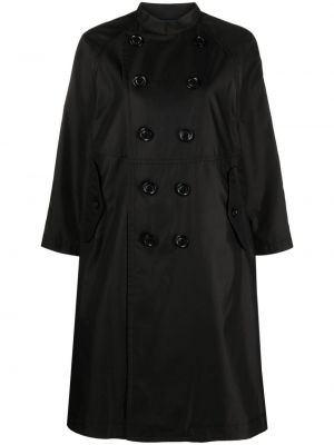 Палто Comme Des Garçons черно