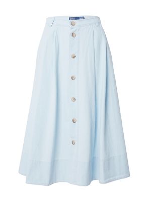 Midi sukňa Polo Ralph Lauren