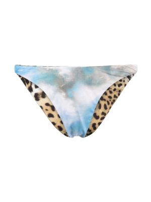 Bikini Roberto Cavalli niebieski