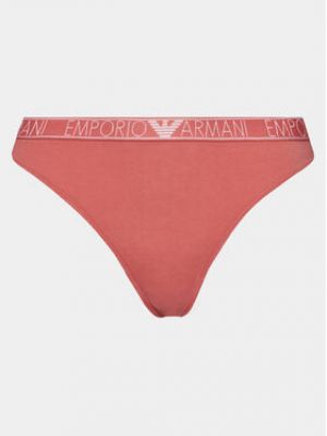 Kalhotky Emporio Armani Underwear růžové