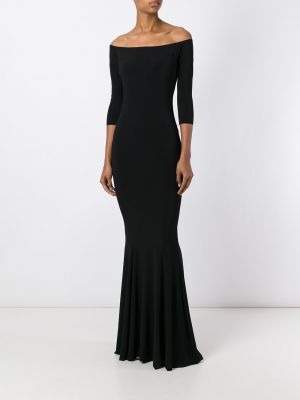 Večerní šaty Norma Kamali černé
