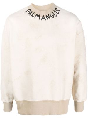 Sweatshirt mit rundhalsausschnitt mit print Palm Angels
