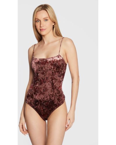 Body slim Guess rouge