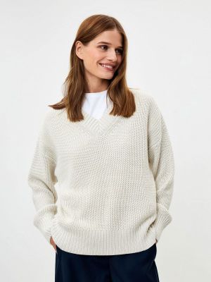 Пуловер Sela белый