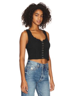 Top Free People nero