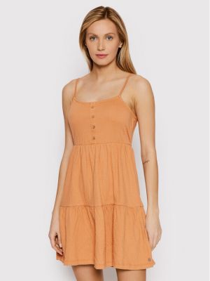 Φόρεμα Roxy πορτοκαλί