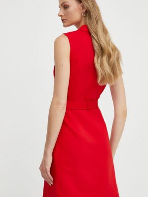 Mini šaty Morgan červené