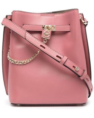 Чанта за ръка Michael Kors розово