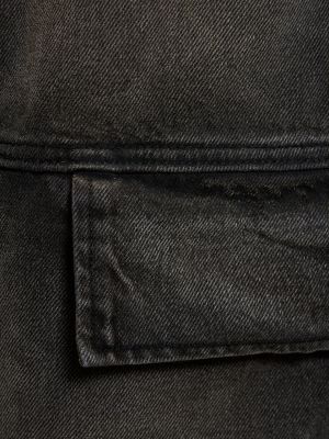 Spodnie cargo Rhude czarne