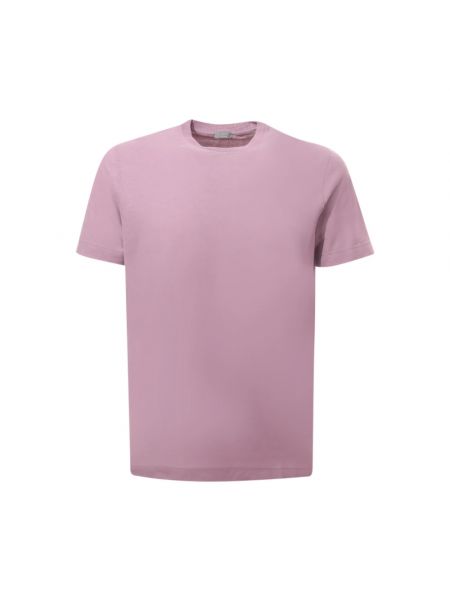 Koszulka Zanone różowa