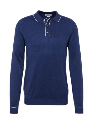 Polo majica Burton Menswear London modra
