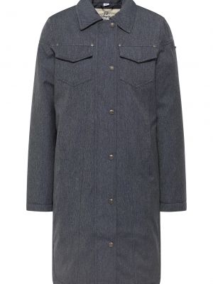 Зимно палто Dreimaster Vintage синьо