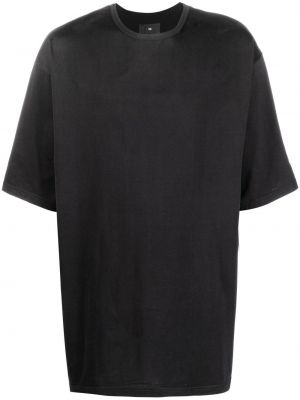Bavlnené tričko Y-3 čierna