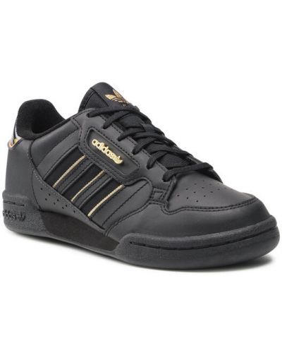 Pantofi cu dungi Adidas negru