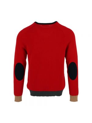 Jersey de tela jersey Gaudi rojo