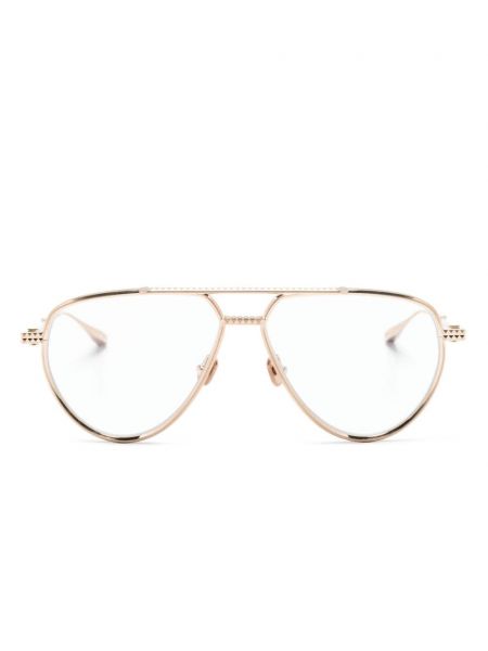 Okulary Valentino Eyewear złote
