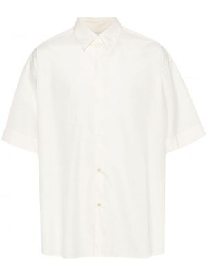 Bavlněná košile Studio Nicholson bílá