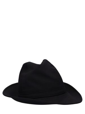 Vlnená čiapka Yohji Yamamoto čierna