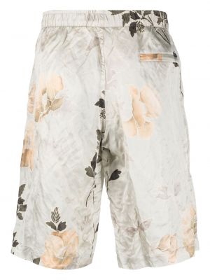 Mustriline lilleline lühikesed püksid Etro