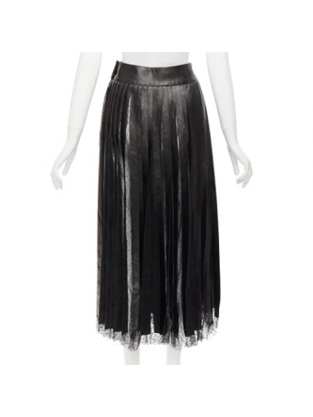 Faldas-shorts retro Dior Vintage negro