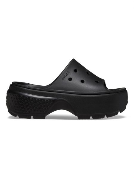 Тапочки Crocs черные