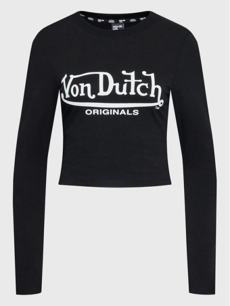 Узкая блузка Von Dutch черный