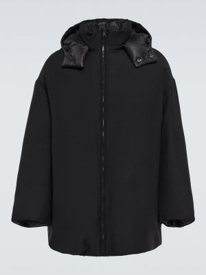 Pernata jakna Valentino crna