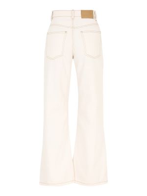 Bavlnené džínsy Cotton On Petite biela