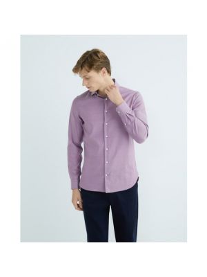 Camisa con estampado Michael Kors violeta