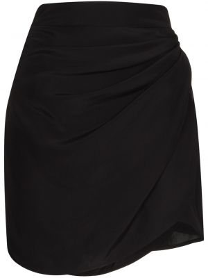 Černé mini sukně Gauge81
