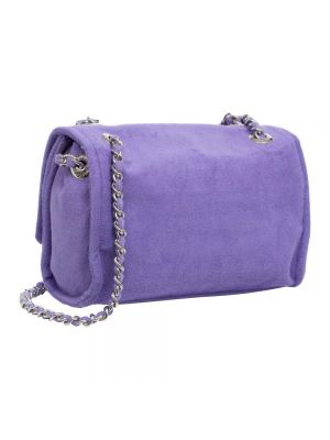 Bolsa de hombro Juicy Couture violeta