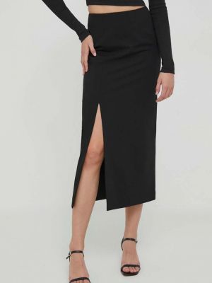 Maksi suknja Sisley crna