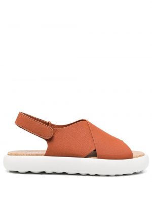 Chunky sandály Camper oranžové