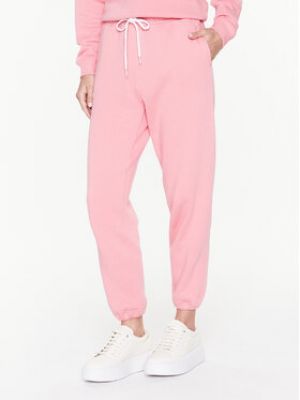 Sportovní kalhoty Polo Ralph Lauren růžové