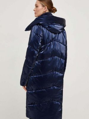 Téli kabát Answear Lab kék
