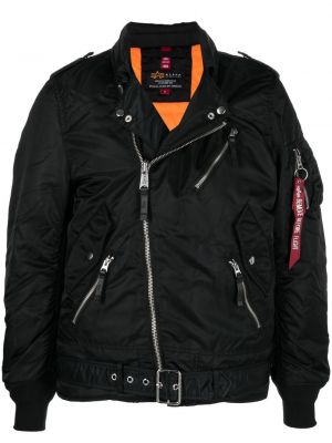 Bomberjacka Alpha Industries svart