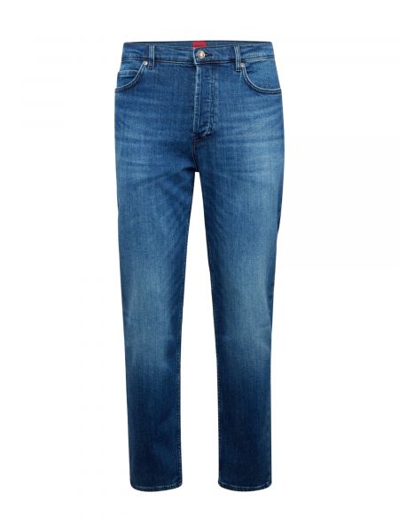 Straight leg jeans Hugo Red blu