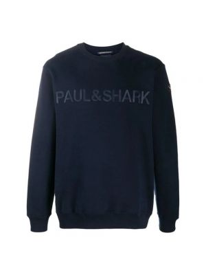 Bluza Paul & Shark niebieska