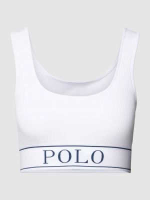 Biustonosz Polo Ralph Lauren biały