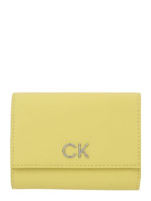 Novčanik Calvin Klein žuta