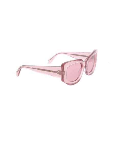 Okulary przeciwsłoneczne Céline różowe