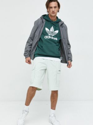 Jakna oversized Adidas Originals siva