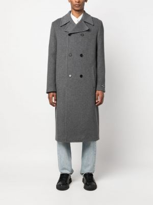 Pletený kabát Msgm šedý