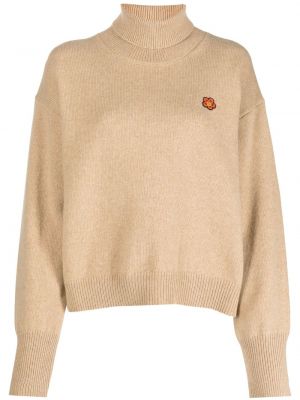 Пуловер Kenzo бежово