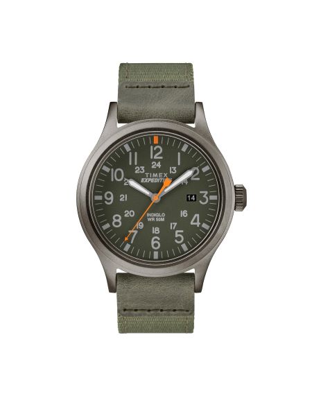 Laikrodžiai Timex žalia